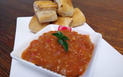 Homemade Tomato & Red Onion Relish