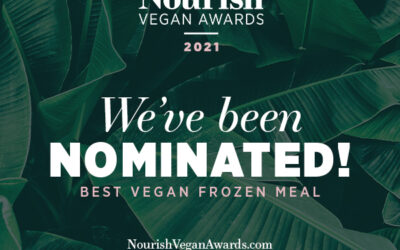 Nourish Award Nomination – Best Vegan Frozen Meal