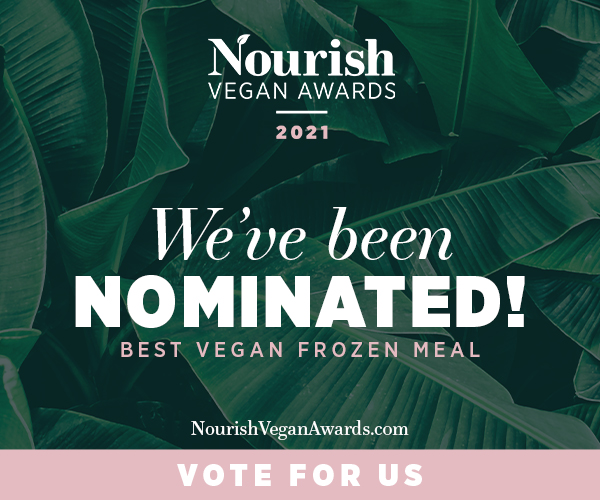 Nourish Award Nomination – Best Vegan Frozen Meal