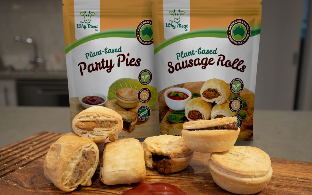New Product Launch – Award Winning Plant-based Party Pies