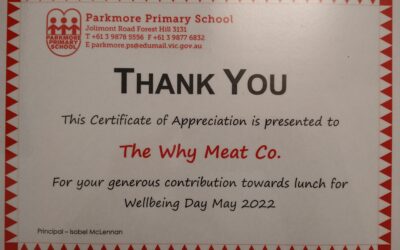 Thankyou Parkmore Primary School