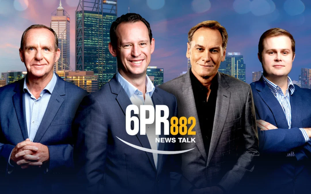 6PR Radio – Meat Free Week